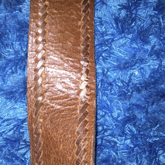 Real genuine leather belt main image 7